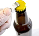 Laverne and Shirly Shotz Brewery Beer Pendant or Keychain silver tone bottle opener