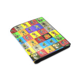 Legend of Zelda Link Men's Leather Wallet