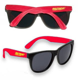 The Big Bang Theory Sheldon Cooper BAZINGA mens womens red Sunglasses prop , Other - n/a, Final Score Products
 - 1