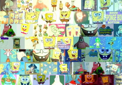 Sponge bob. One missed call.  Spongebob, Sponge, Bart simpson