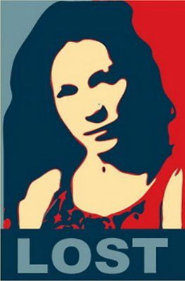 ABC tv show LOST KATE 19X13 poster Limited Edition , Other - n/a, Final Score Products
