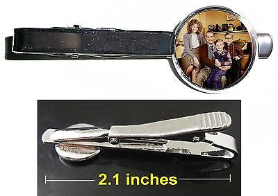 A Christmas Story Ralphie Family Tie Clip Clasp Bar Slide Silver Metal Shiny , Jewelry - n/a, Final Score Products