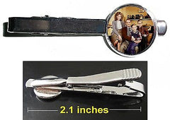 A Christmas Story Ralphie Family Tie Clip Clasp Bar Slide Silver Metal Shiny , Jewelry - n/a, Final Score Products