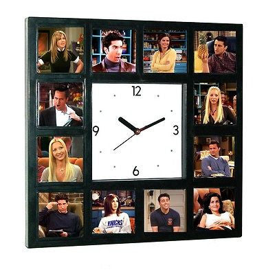 Big Friends TV Show Clock Ross Joey Chandler Rachel Phoebe Monica pictures , Watches & Clocks - n/a, Final Score Products