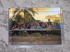ABC tv show LOST Acrylic Executive Desk Top Paperweight , Other - n/a, Final Score Products