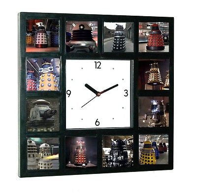 Doctor Dr. Who Dalek Daleks Robot Clock with 12 pictures , Dr. Who - n/a, Final Score Products