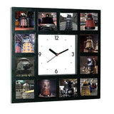 Doctor Dr. Who Dalek Daleks Robot Clock with 12 pictures , Dr. Who - n/a, Final Score Products