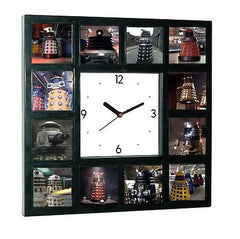 Doctor Dr. Who Dalek Daleks Robot Clock with 12 pictures , Dr. Who - n/a, Final Score Products
