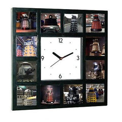 Doctor Dr. Who Dalek Daleks Robot Clock with 12 pictures , Dr. Who - n/a, Final Score Products