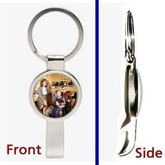 A Christmas Story Ralphie Family Pennant or Keychain silver secret bottle opener , Jewelry - n/a, Final Score Products