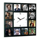 Dr. Who History of Doctors Clock with 12 pictures , Dr. Who - n/a, Final Score Products
