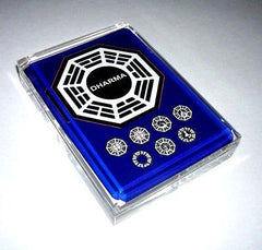 ABC LOST tv show Dharma Stations Desk Top Paperweight , Other - n/a, Final Score Products