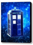 Framed Magical Dr. Doctor Who Tardis 9X11 Art Print Limited Edition w/signed COA , Prints - n/a, Final Score Products
