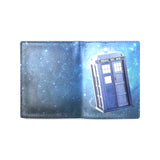 Dr. Who Tardis Space Men's Leather Wallet