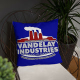 Seinfeld Prop George Costanza Vandelay Industries Basic Pillow