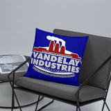 Seinfeld Prop George Costanza Vandelay Industries Basic Pillow