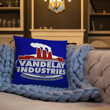Seinfeld Prop George Costanza Vandelay Industries Basic Pillow