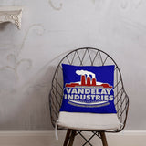 Seinfeld Prop George Costanza Vandelay Industries Basic Pillow