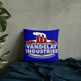 Seinfeld Prop George Costanza Vandelay Industries Basic Pillow
