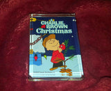 A Charlie Crown Christmas Acrylic Executive Display Piece Desk Top Paperweight