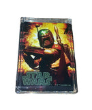 Acrylic Star Wars Boba Fett Executive Display Piece Desk Top Paperweight