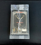 Back To The Future Flux Capacitor mini Poster Car Air Freshener Promo 4 inches