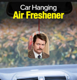 Parks and Rec Recreation Ron Swanson Bacon Car Air Freshener Promo
