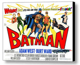 1966 Batman Vintage Movie Poster Comic restored XTRA-Color Adam West , Posters, Prints & Pictures - Final Score Products, Final Score Products
