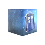 Dr. Who Tardis Space Men's Leather Wallet