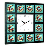 Futurama Planet Express headquarters big square clock , clock - Final Score Products, Final Score Products
