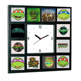 The Teenage Mutant Ninja Turtles History Clock with 12 dial images , Private Aircraft - n/a, Final Score Products
