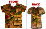 Dragon Ball Z Exclusive all-over-print shirt , Shirts - Final Score Products, Final Score Products
 - 1