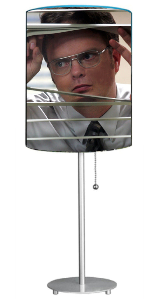 The Office Dwight Schrute Promo Lamp 19 inches tall
