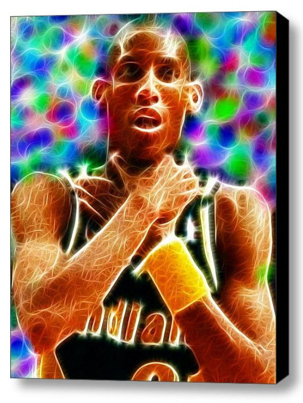 WOW Magical Indiana Pacers Reggie Miller Choke Print Limited Edition