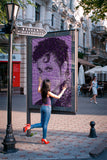 Incredible Prince Purple Song List Mosaic Print Limited Edition , Posters, Prints & Pictures - Artist Paul Van Scott, Final Score Products
 - 3