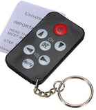 Universal Infrared IR Mini TV Remote Control Keychain Key Ring Great gag prank ,  - Final Score Products, Final Score Products
