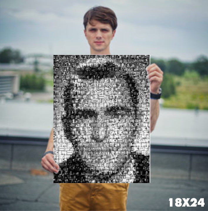 18 X 24 Rod Serling The Twilight Zone Limited Edition Every Episode Scene Mosaic