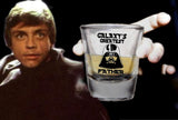 Star Wars Darth Vader Galaxy's Greatest Father Best Dad  Promo Shot Glass LIMITED EDITION , Shot Glass - Final Score Products, Final Score Products
 - 1