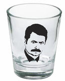Ron Swanson Parks and Recreation TV Show  Promo Shot Glass LIMITED EDITION , Shot Glass - Final Score Products, Final Score Products
 - 2