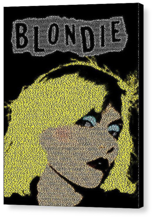 Blondie Rapture Lyrics Mosaic INCREDIBLE