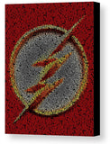 The Flash Comic Book Charterer Quotes Mosaic INCREDIBLE , Movie Memorabilia - Final Score Products, Final Score Products
 - 1