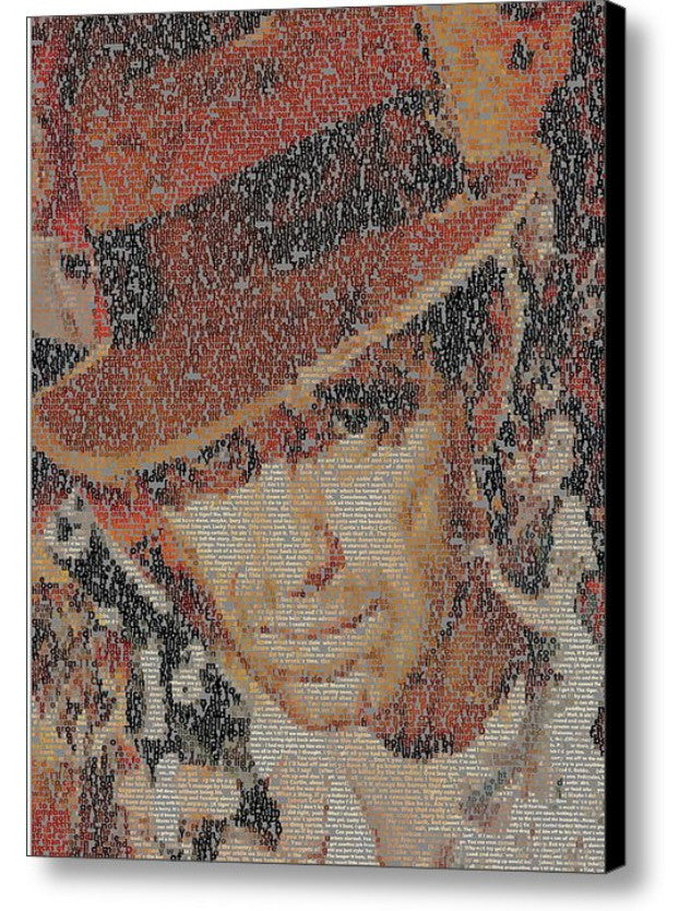 Fred C. Dobbs The Treasure of the Sierra Madre Script Dialog Quotes Mosaic INCREDIBLE