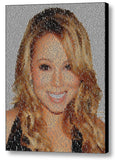 Mariah Carey We Belong Together Song Lyrics Mosaic Print Limited Edition , Posters, Prints & Pictures - Artist Paul Van Scott, Final Score Products
 - 1