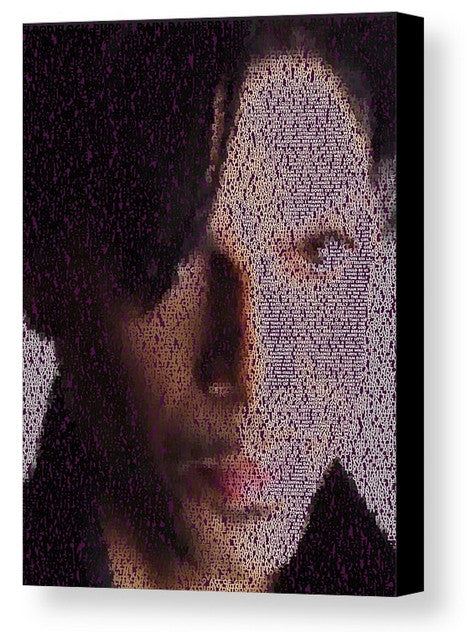 Incredible Prince Song List Mosaic Print Limited Edition