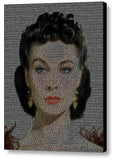 Scarlett O'Hara Gone With The Wind Quotes Mosaic INCREDIBLE , Movie Memorabilia - Final Score Products, Final Score Products
 - 1