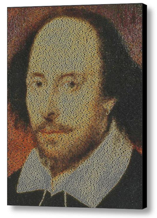 William Shakespeare Plays Mosaic INCREDIBLE
