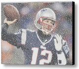 New England Patriots Tom Brady Quotes Mosaic INCREDIBLE , Sports Collectibles - Final Score Products, Final Score Products
 - 1