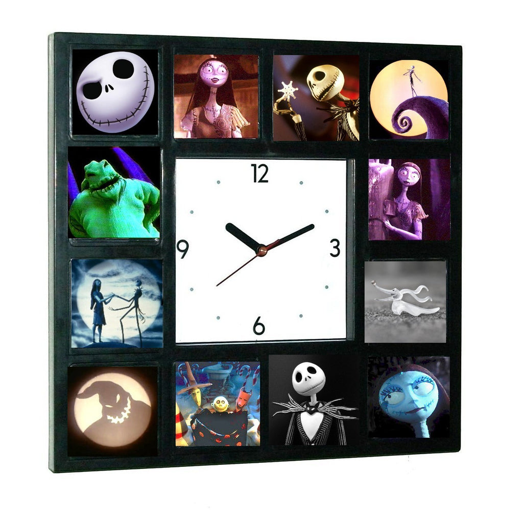 The Nightmare Before Christmas Glow In The Dark 12 Clock numbered LIMITED EDITION