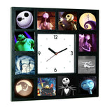 The Nightmare Before Christmas Glow In The Dark 12 Clock numbered LIMITED EDITION , Watches & Clocks - n/a, Final Score Products
 - 1