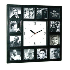 BIG The Twilight Zone Clock with classic episode scenes , Watches & Clocks - n/a, Final Score Products